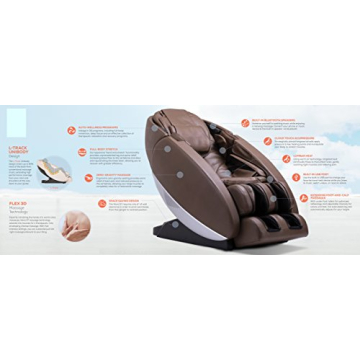 Human Touch Novo XT Zero-Gravity Full-Body 3D Massage Chair