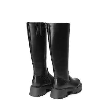 DREAM PAIRS Stylish Knee High Boots for Women - Comfort & Fashion