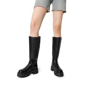 DREAM PAIRS Stylish Knee High Boots for Women - Comfort & Fashion
