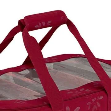 Classic Accessories Seasons 24 Inch Holiday Lights Storage Duffel