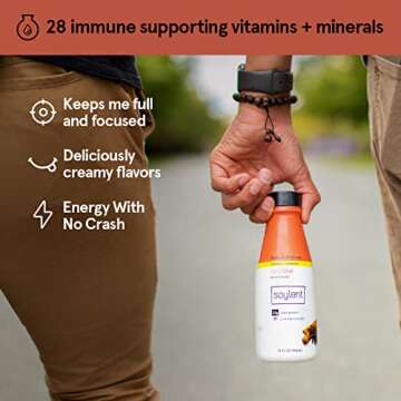 Soylent Meal Replacement Shake, Seasonal Sampler Pack, Contains 20g Complete Vegan Protein, Ready-to-Drink, 14oz, 12 Pack