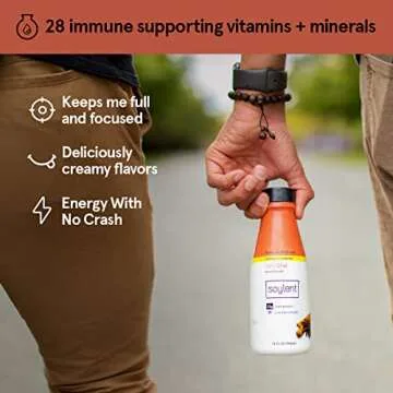 Soylent Meal Replacement Shake, Seasonal Sampler Pack, Contains 20g Complete Vegan Protein, Ready-to-Drink, 14oz, 12 Pack