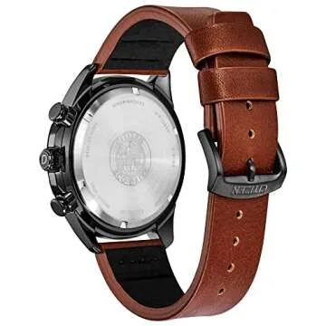 Citizen Men's Eco-Drive Chronograph Watch - Stylish & Functional