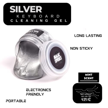 ToysButty Car Cleaning Gel Kit - Non Sticky & Reusable