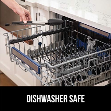 Gorilla Grip BBQ Tongs Set - Heat Resistant & Durable