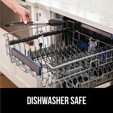 Gorilla Grip BBQ Tongs Set - Heat Resistant & Durable