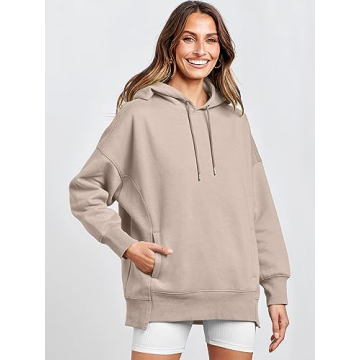 ANRABESS Oversized Women's Hoodie - Fall Trendy Pullover