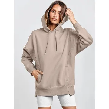 ANRABESS Oversized Women's Hoodie - Fall Trendy Pullover