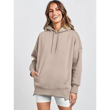 ANRABESS Oversized Women's Hoodie - Fall Trendy Pullover