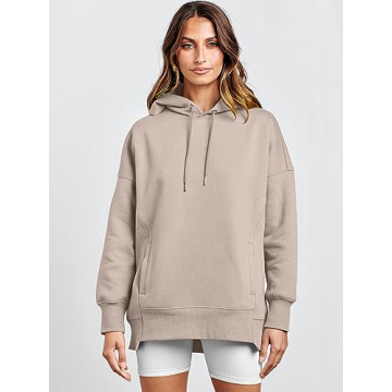ANRABESS Oversized Women's Hoodie - Fall Trendy Pullover