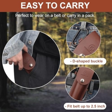 Kosibate Bushcraft Auger for Easy Wood Drilling and Camping Tools