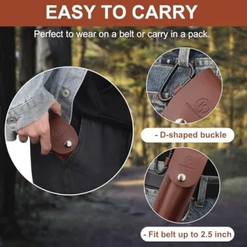 Kosibate Bushcraft Auger for Easy Wood Drilling and Camping Tools