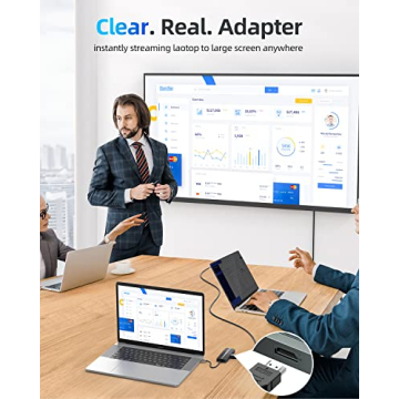 USB C Hub, SANZANG 8 in 1 USB-C Docking Station to HDMI Adapter, 4K@60Hz HDMI, 1Gbps Ethernet,100W Pass-Through Charging, SD/TF Card Slot,5Gbps 3.0 High Speed for MacBook