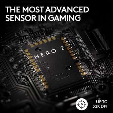 Logitech G PRO X SUPERLIGHT 2 LIGHTSPEED Wireless Gaming Mouse, 8K Polling, Lightweight, LIGHTFORCE Hybrid Switches, HERO 2 Sensor, 888 IPS, 44,000 DPI, 5 Programmable Buttons,USB-C Charging, PC & Mac