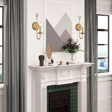 Livex Lighting 42681-07 Steel Wall Sconce for Home Decor; Stylish Wall Decor, 1 Light Fixture Bronze Finish