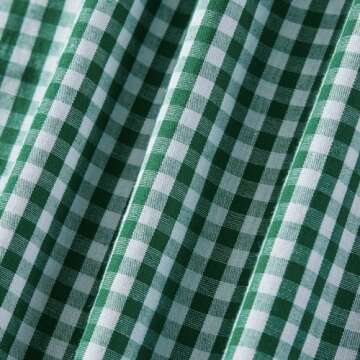 Pivanzore Y2k Plaid Shorts for Women Casual Elastic Waist Aesthetic Lounge Bottom Baggy Pajama Shorts Boxers Sleepwear (Green,Large)