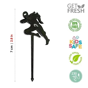 Ninja Food Picks - Creative Lunch Solutions for Kids