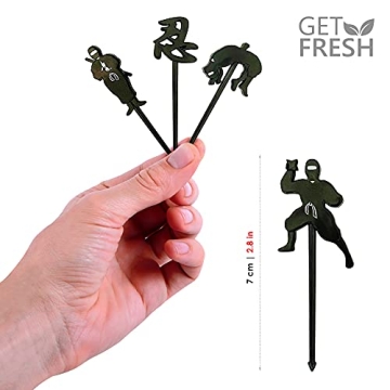 Ninja Food Picks - Creative Lunch Solutions for Kids