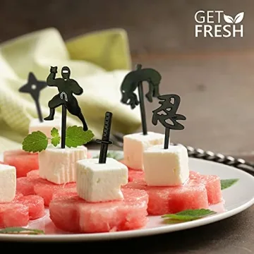 Ninja Food Picks - Creative Lunch Solutions for Kids