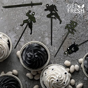 Ninja Food Picks - Creative Lunch Solutions for Kids