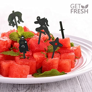 Ninja Food Picks - Creative Lunch Solutions for Kids