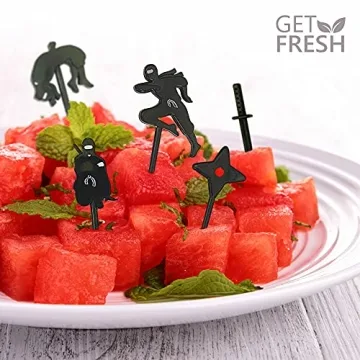 Ninja Food Picks - Creative Lunch Solutions for Kids