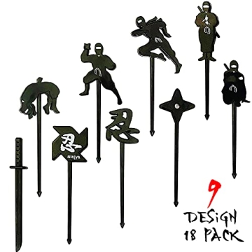 Ninja Food Picks - Creative Lunch Solutions for Kids