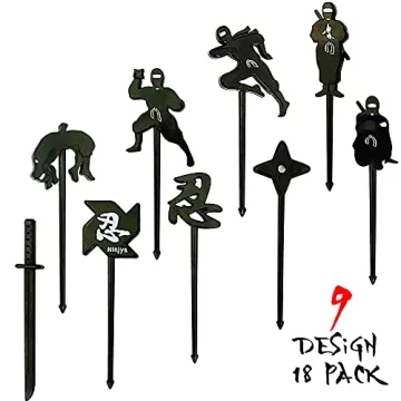 Ninja Food Picks - Creative Lunch Solutions for Kids