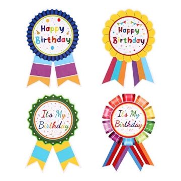 Happy Birthday Stickers for Kids 300pcs It's My Birthday Stickers Classroom Birthday Gifts for Stude...