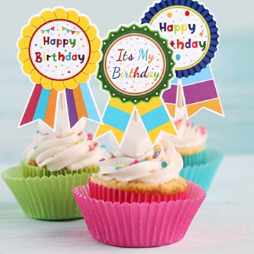Happy Birthday Stickers for Kids 300pcs Decor for Classrooms