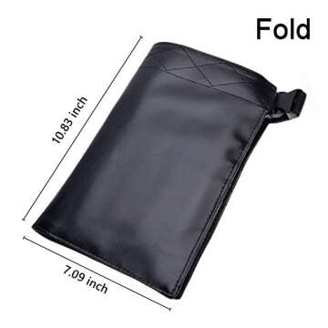 COMICFS Makeup Brush Bag A1 Professional Cosmetic Holder 28 Pockets Organizer Apron with Artist Belt Strap/Belt Light Weight