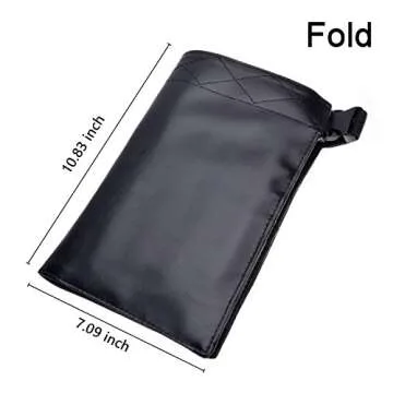 COMICFS Makeup Brush Bag A1 Professional Cosmetic Holder 28 Pockets Organizer Apron with Artist Belt Strap/Belt Light Weight