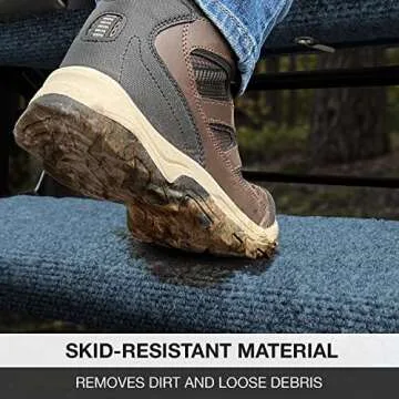 Prest-O-Fit 3-Pack RV Step Rug 18 in. Durable and UV-Protected