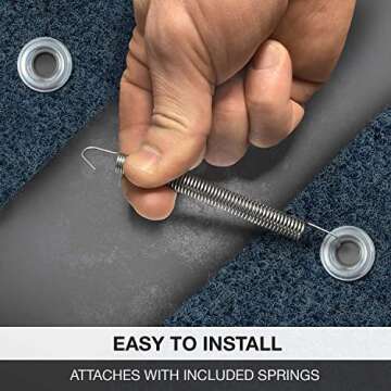 Prest-O-Fit 3-Pack RV Step Rug 18 in. Durable and UV-Protected