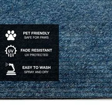 Prest-O-Fit 3-Pack RV Step Rug 18 in. Durable and UV-Protected