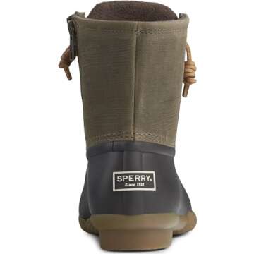 Sperry Women's Saltwater Boots - Stylish and Durable