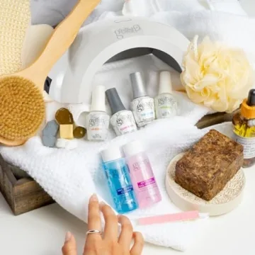 Gelish Mini Pro Gel Polish LED Light & Care Kit