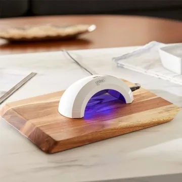 Gelish Mini Pro Gel Polish LED Light & Care Kit