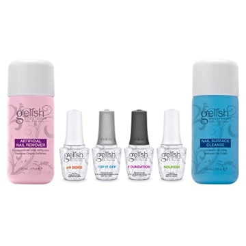 Gelish Mini Pro Gel Polish LED Light & Care Kit