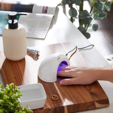 Gelish Mini Pro Gel Polish LED Light & Care Kit