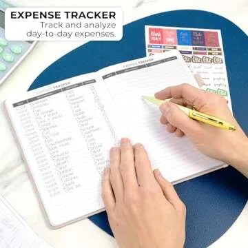 Clever Fox Budget Book – Financial Planner Organizer & Expense Tracker. Money Planner Account Notebook for Monthly Budgeting. Compact (Rose Gold)