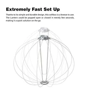 Godox 25.6inch Lantern Softbox Bowens Mount Light Modifier