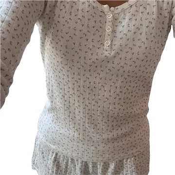 Trendy DSORVICD Y2K Two Piece Outfit for Women 2023