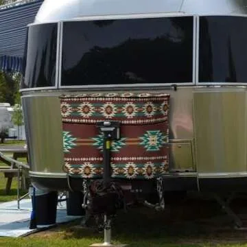 Tribal Aztec Print Propane Tank Cover for RVs and Campers