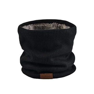 NovForth Winter Neck Warmer: Fleece Gaiter for Men & Women