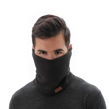 Winter Neck Warmer for Men & Women - Fleece Gaiter