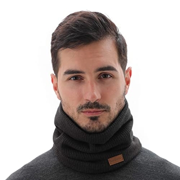 Winter Neck Warmer for Men & Women - Fleece Gaiter