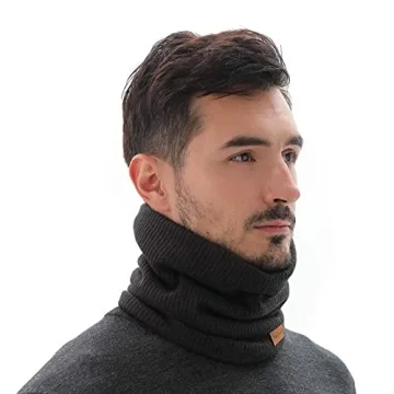 Winter Neck Warmer for Men & Women - Fleece Gaiter
