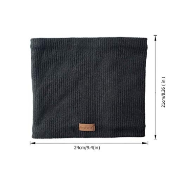 Winter Neck Warmer for Men & Women - Fleece Gaiter