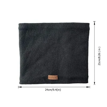 Winter Neck Warmer for Men & Women - Fleece Gaiter